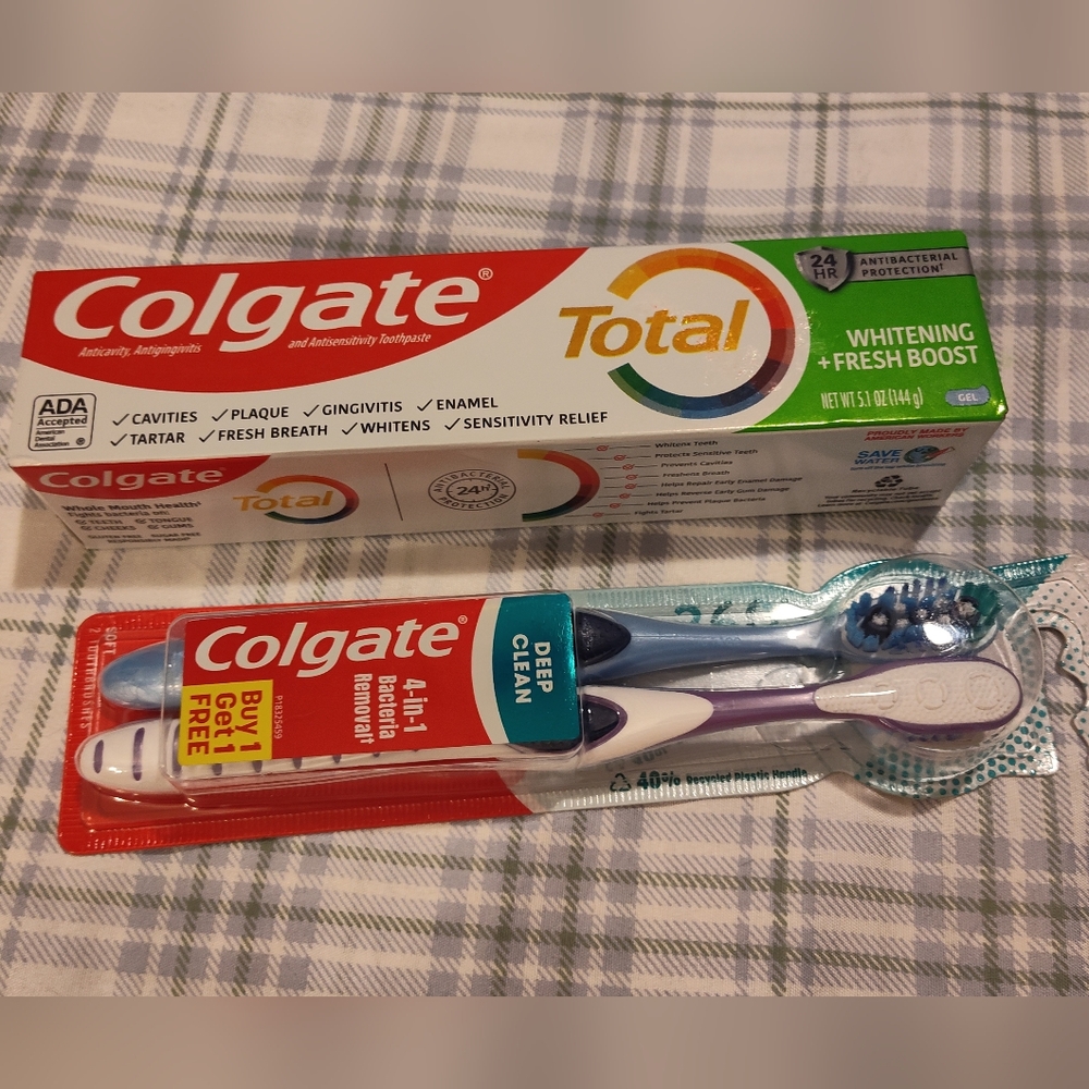 NEW! Colgate Total Bundle - Picture 1 of 7